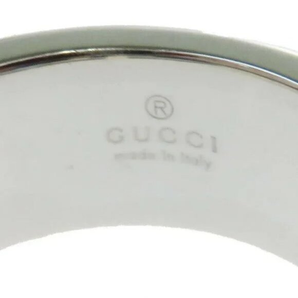 Gucci US Size 4 Silver 925 Ring Silver - Picture 4 of 16